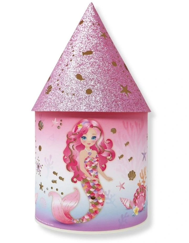 Mermazing Mermaid LED Colour Changing Lantern image 1