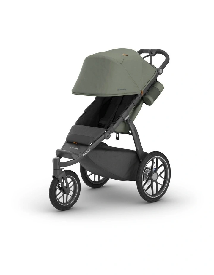 UPPAbaby Ridge V2 Pram Jogger - Evelyn (Meadow Green) image 1