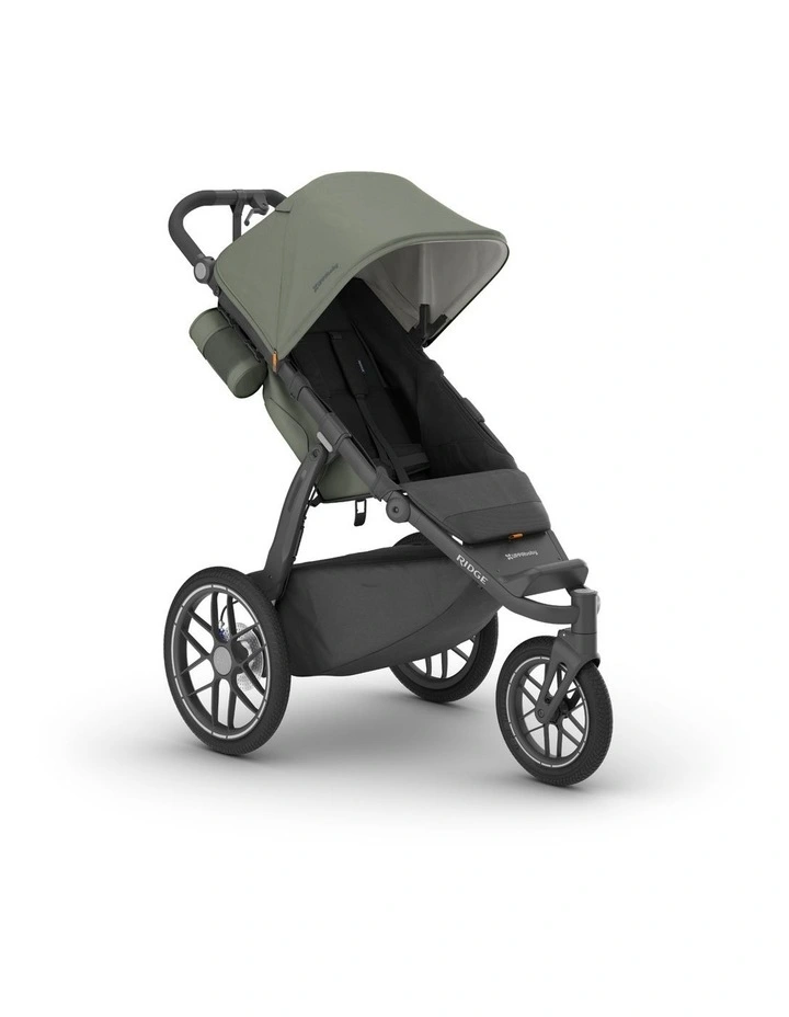 UPPAbaby Ridge V2 Pram Jogger - Evelyn (Meadow Green) image 2
