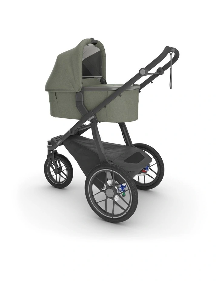 UPPAbaby Ridge V2 Pram Jogger - Evelyn (Meadow Green) image 3
