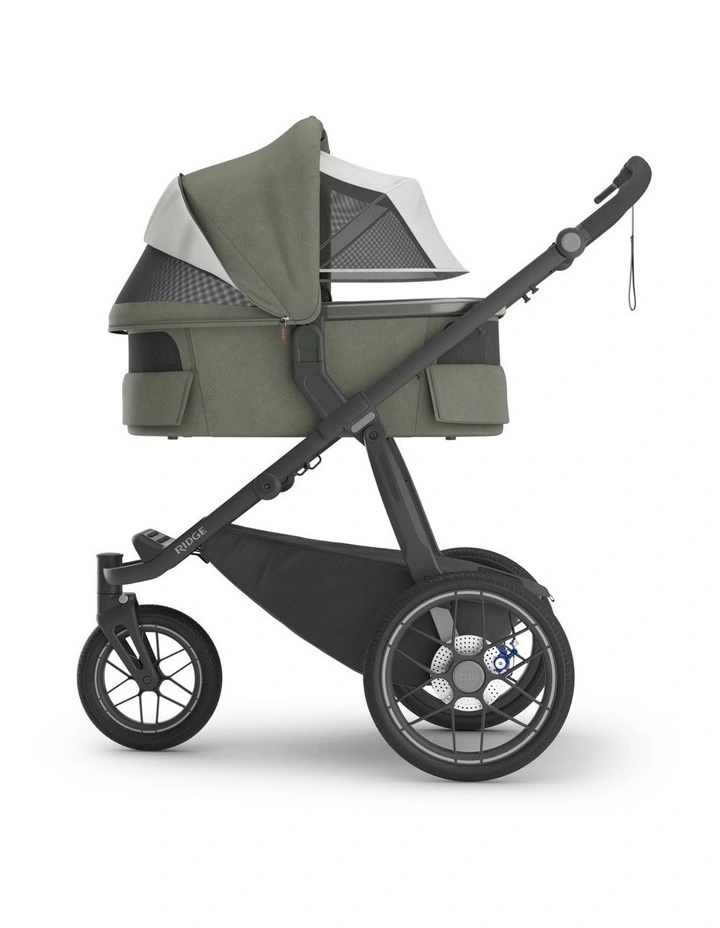 UPPAbaby Ridge V2 Pram Jogger - Evelyn (Meadow Green) image 4