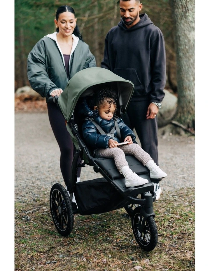 UPPAbaby Ridge V2 Pram Jogger - Evelyn (Meadow Green) image 6