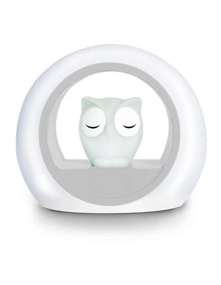 Nightlight - Lou The Owl (Grey) image 1