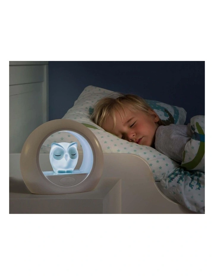 Nightlight - Lou The Owl (Grey) image 2