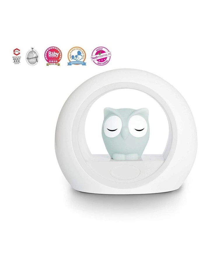 Nightlight - Lou The Owl (Grey) image 4
