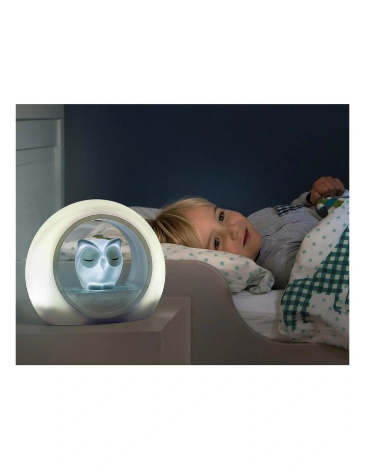 Nightlight - Lou The Owl (Grey) image 5