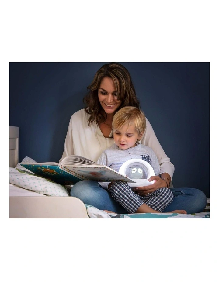 Nightlight - Lou The Owl (Grey) image 6