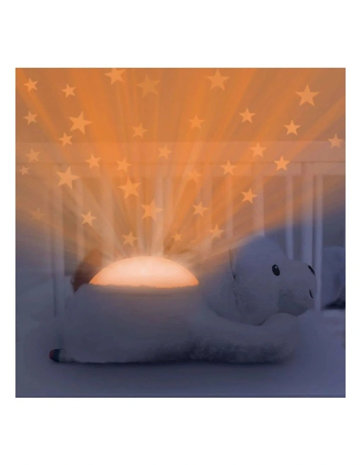 Bedtime Projector - Polly The Polar Bear With Star Projections image 2