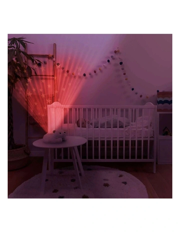 Bedtime Projector - Polly The Polar Bear With Star Projections image 3