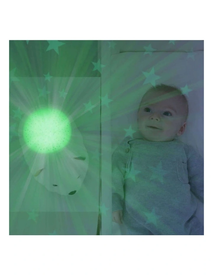 Bedtime Projector - Polly The Polar Bear With Star Projections image 4
