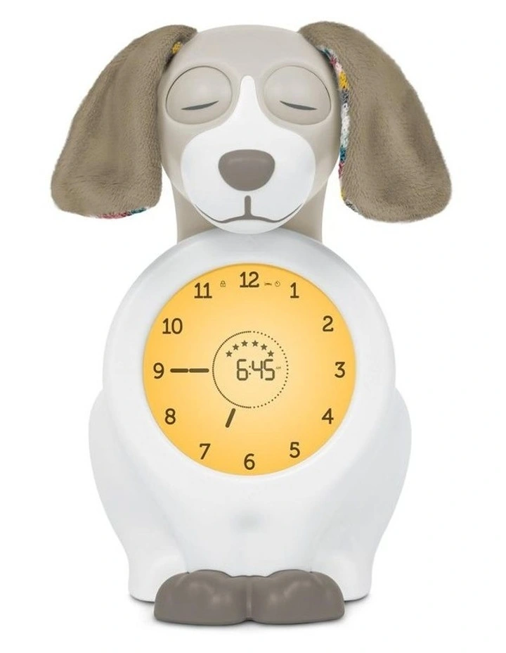 Sleep Trainer Clock - Davy The Dog (Taupe) image 6