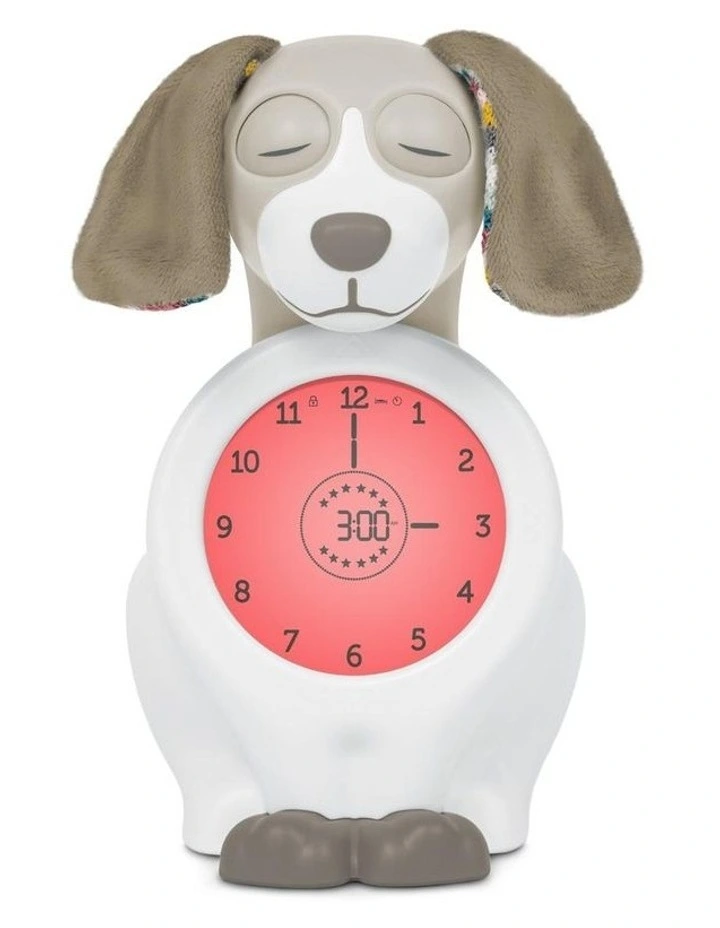 Sleep Trainer Clock - Davy The Dog (Taupe) image 7