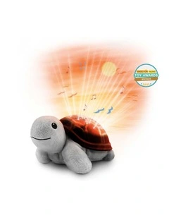 Bedtime Projector - Tim The Turtle With Sunset Projections