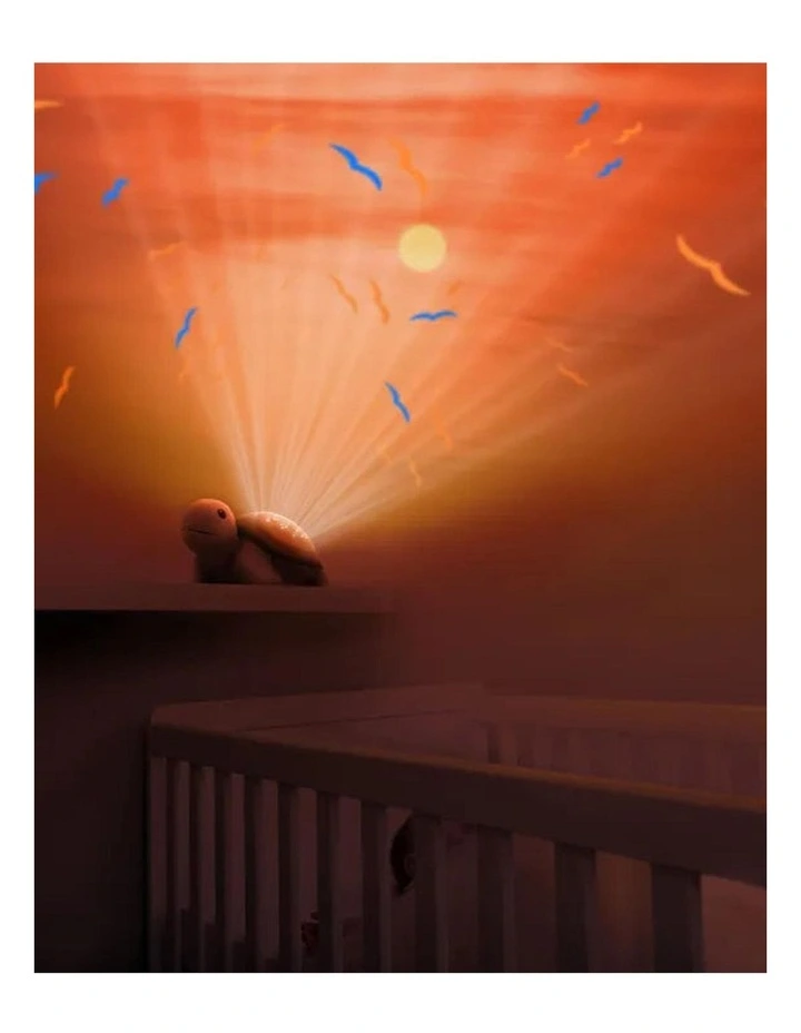 Bedtime Projector - Tim The Turtle With Sunset Projections image 2