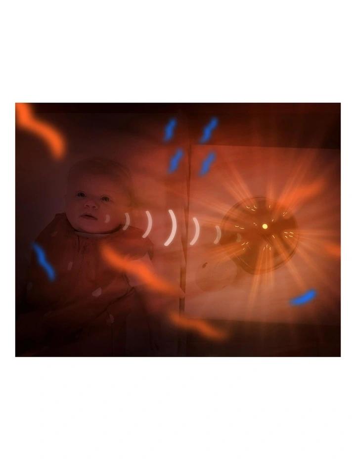 Bedtime Projector - Tim The Turtle With Sunset Projections image 5