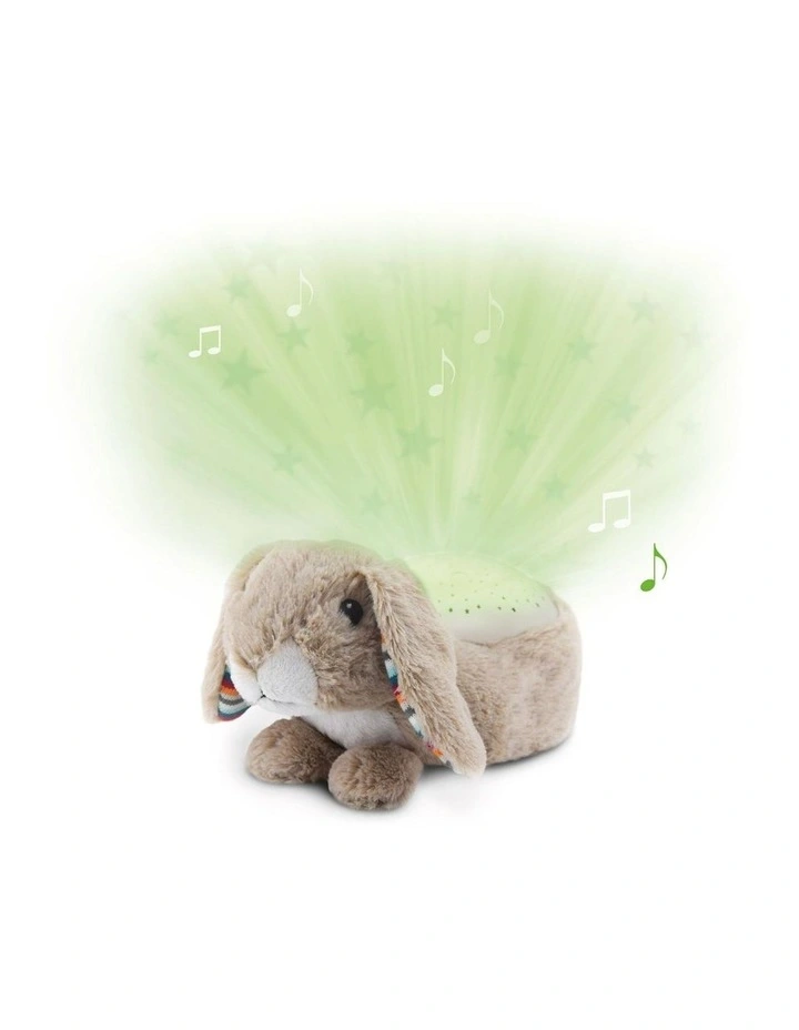 Bedtime Projector - Ruby The Rabbit With Star Projections image 1