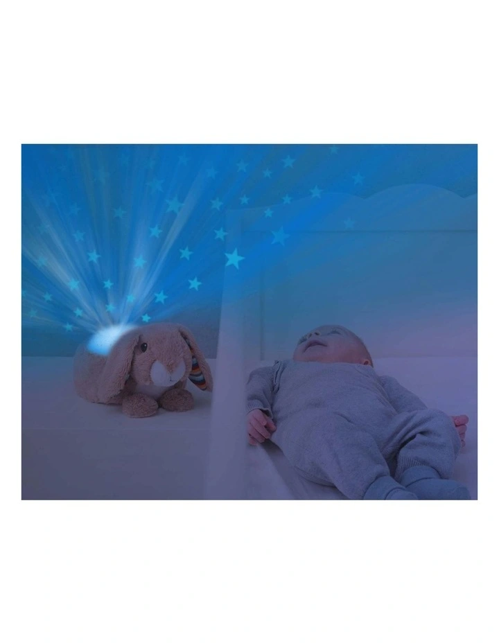 Bedtime Projector - Ruby The Rabbit With Star Projections image 2