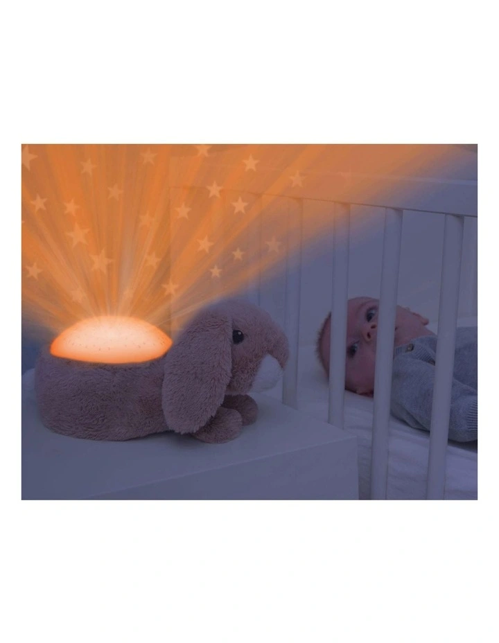 Bedtime Projector - Ruby The Rabbit With Star Projections image 5