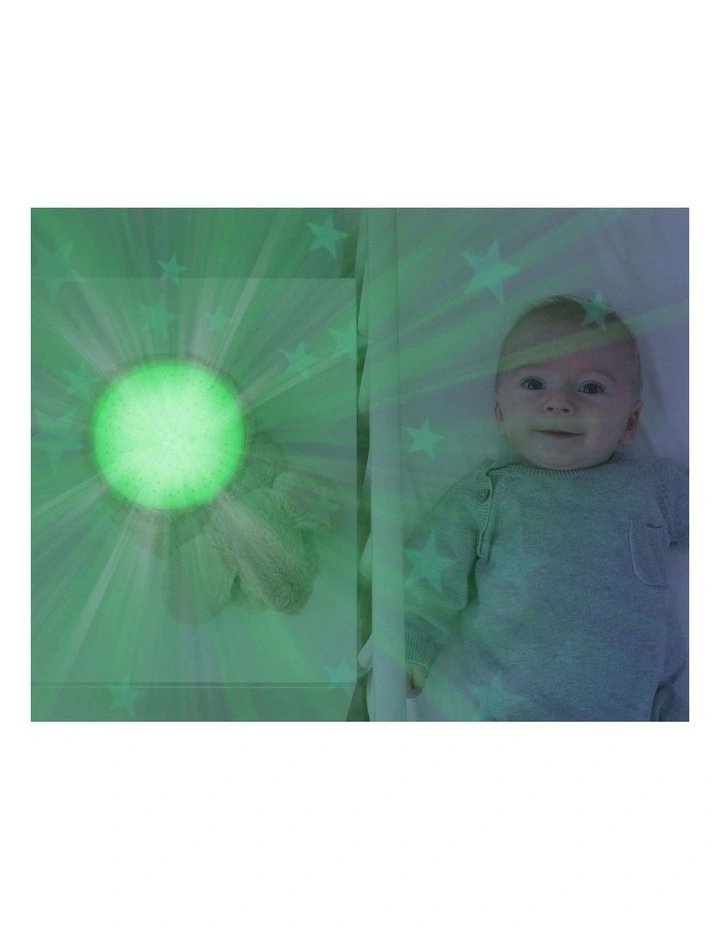 Bedtime Projector - Ruby The Rabbit With Star Projections image 6