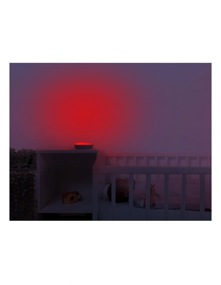 Nightlight and White Noise Machine - Emmy The Elephant With Breathing Light image 2