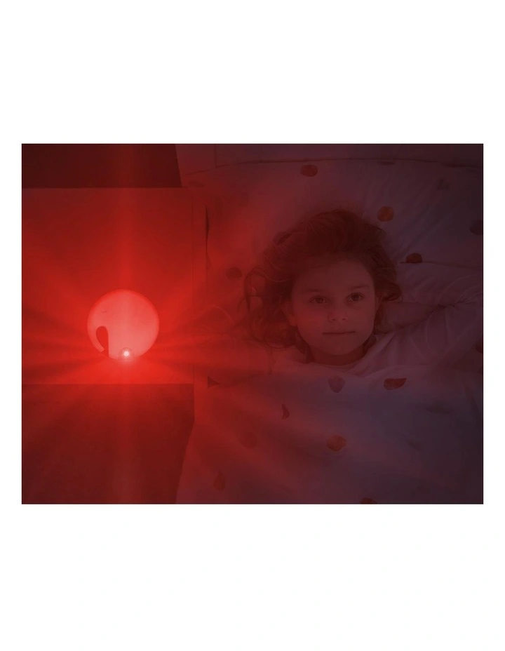 Nightlight and White Noise Machine - Emmy The Elephant With Breathing Light image 7