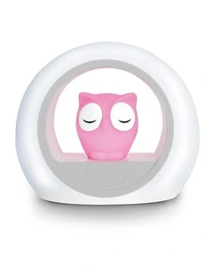 Nightlight - Lou The Owl (Pink)