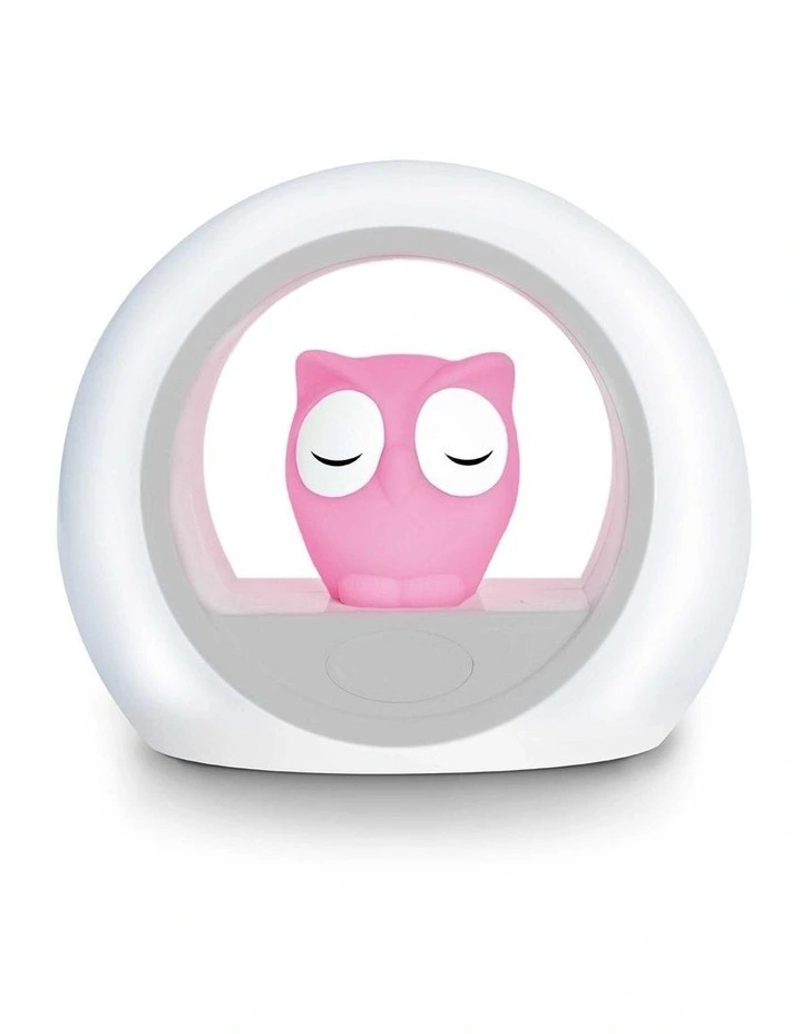 Nightlight - Lou The Owl (Pink) image 1