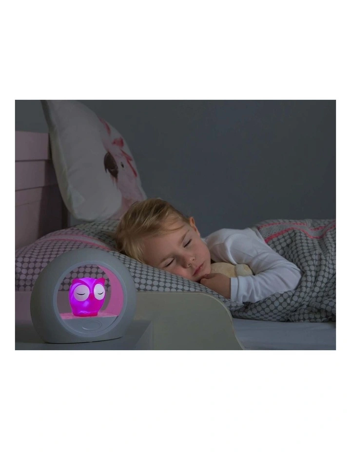 Nightlight - Lou The Owl (Pink) image 2
