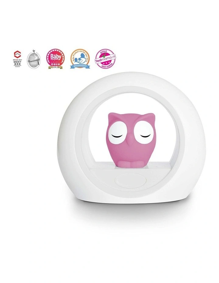 Nightlight - Lou The Owl (Pink) image 4