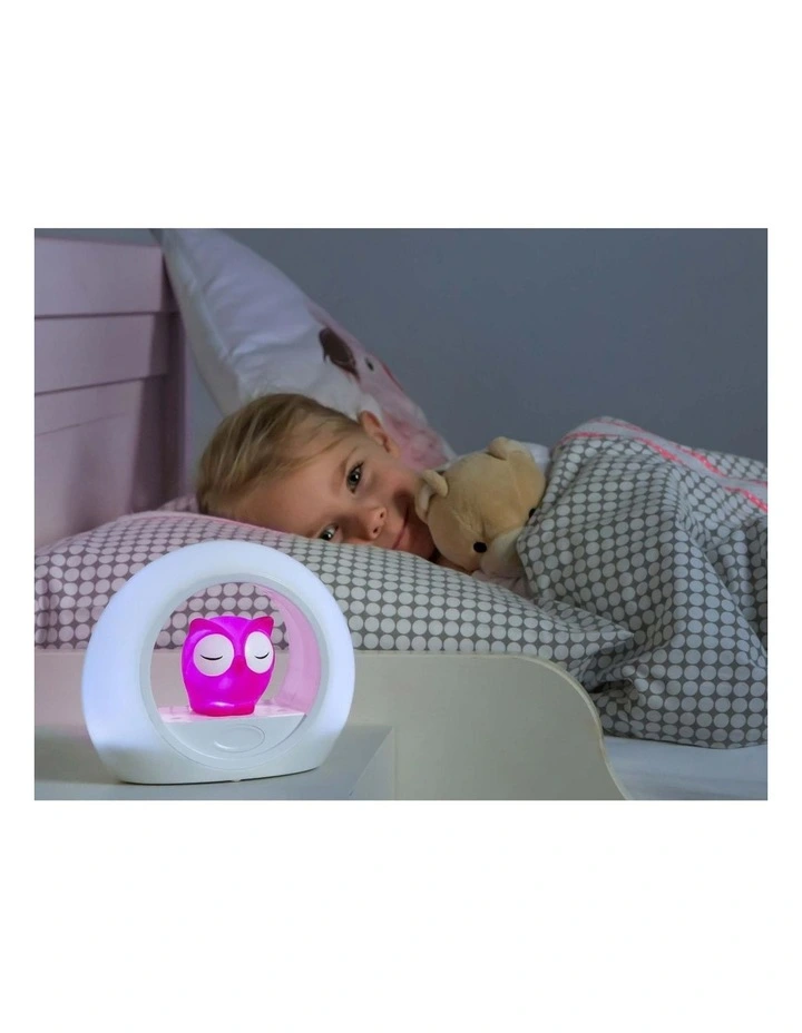 Nightlight - Lou The Owl (Pink) image 5
