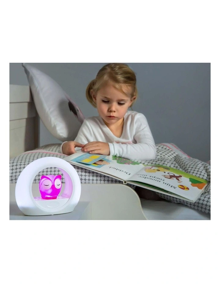 Nightlight - Lou The Owl (Pink) image 6