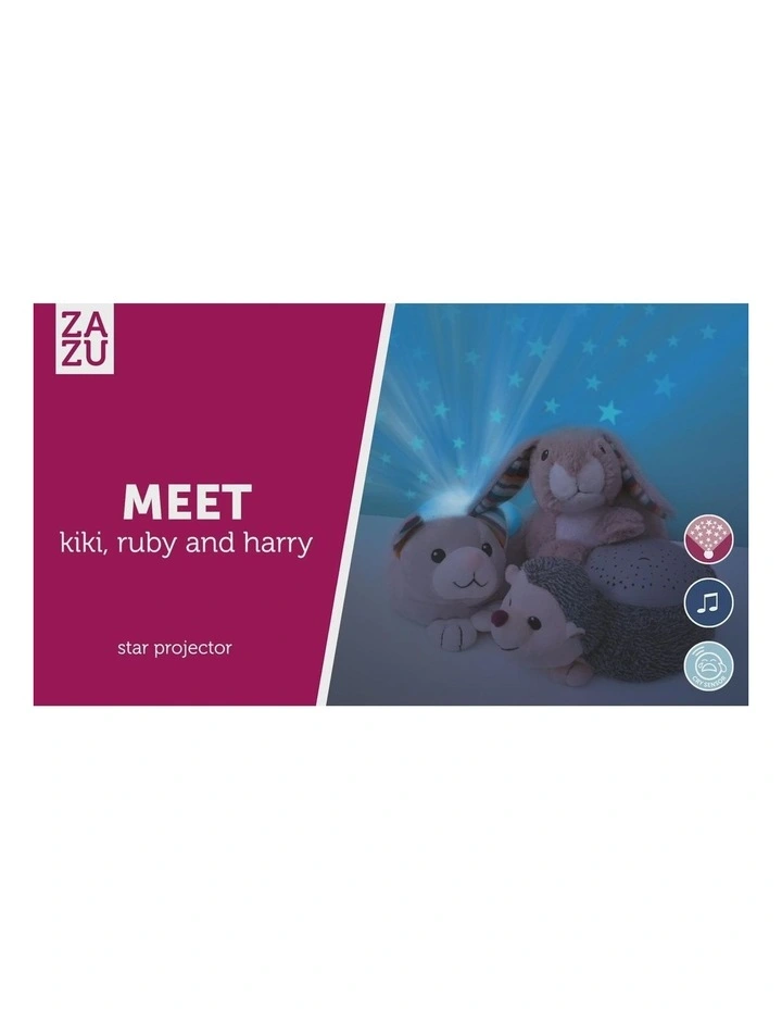 Bedtime Projector - Leo The Lion With Star Projections image 3
