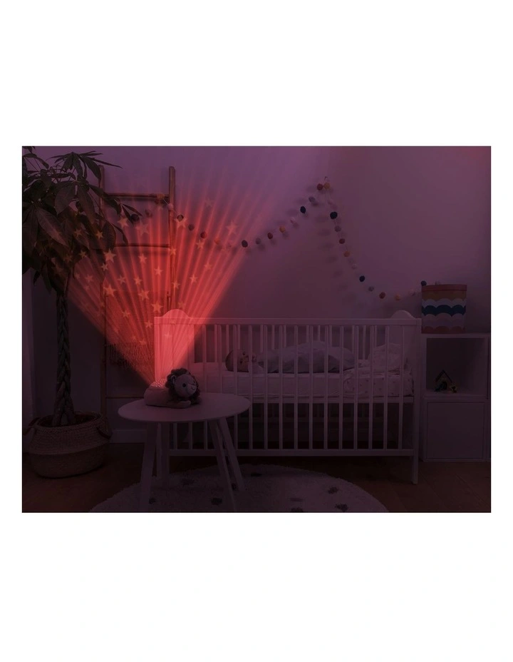 Bedtime Projector - Leo The Lion With Star Projections image 6