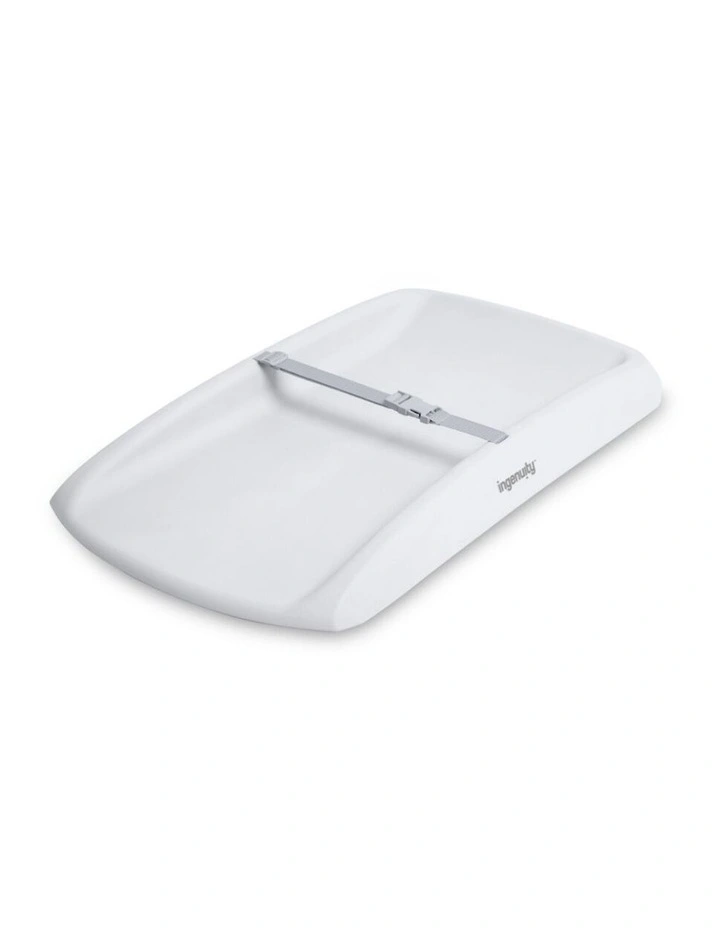 Ingenuity Portable Comfy Clean Baby Nappy Changing Pad Mat 0m image 1