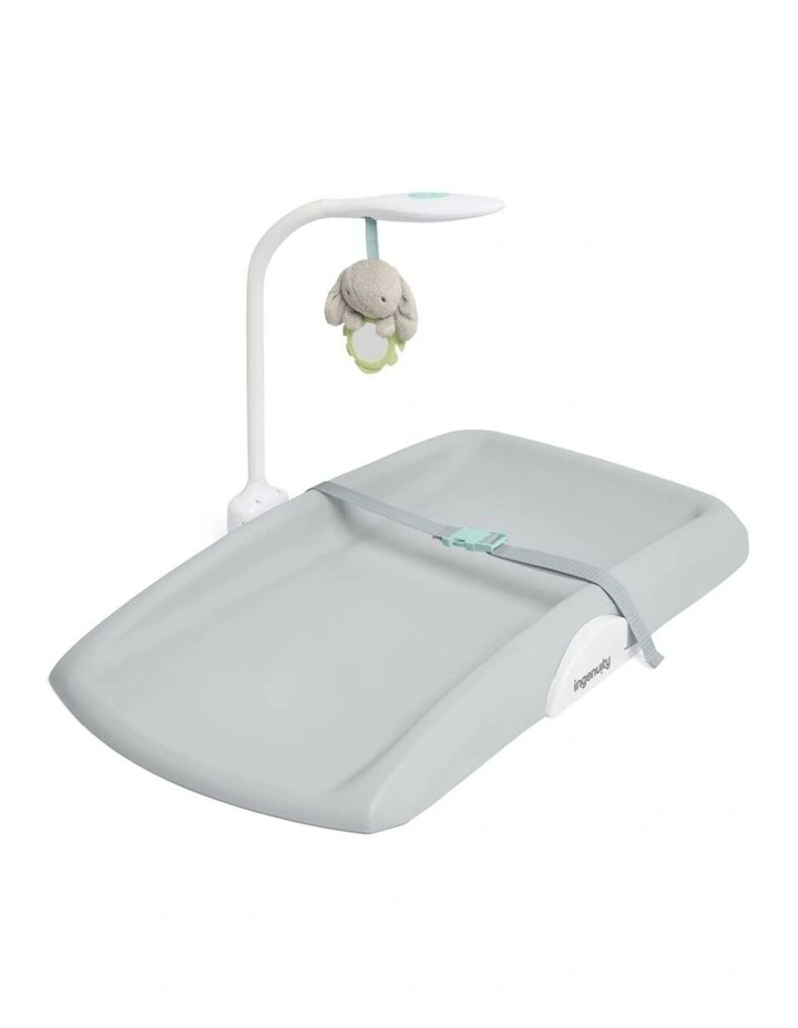 Ingenuity Portable Day and Night Sylvi Baby Nappy Changing Pad Mat 0m image 1