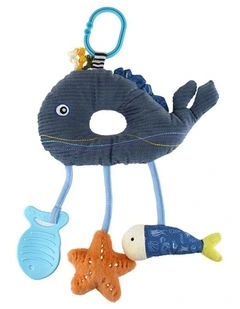 Koala Dream Snuggle Buddy Splashy Whale Friend Dangler Soft Plush Sensory 0y 