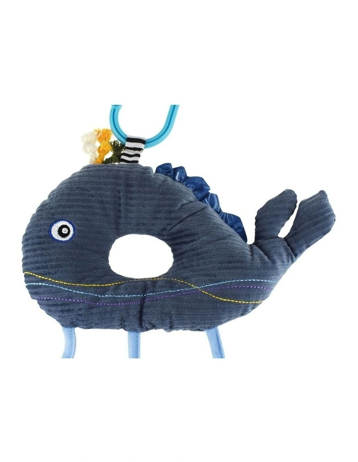 Koala Dream Snuggle Buddy Splashy Whale Friend Dangler Soft Plush Sensory 0y image 2