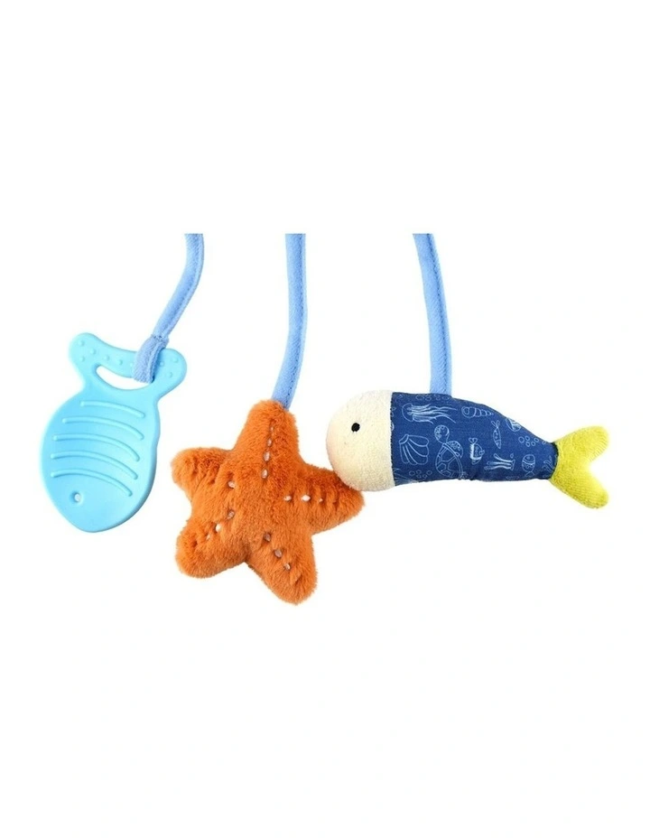 Koala Dream Snuggle Buddy Splashy Whale Friend Dangler Soft Plush Sensory 0y image 3