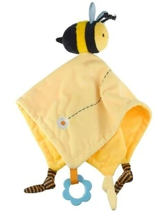 Koala Dream Snuggle Buddy Hunny Bee Comforter Soft Sensory Toy 0m 