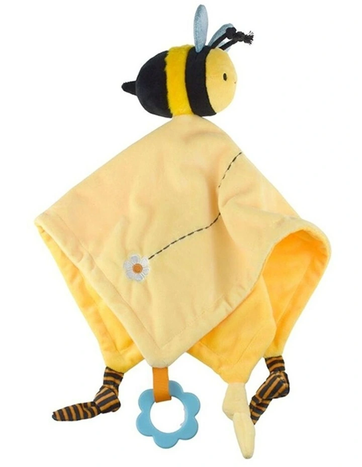Koala Dream Snuggle Buddy Hunny Bee Comforter Soft Sensory Toy 0m image 1