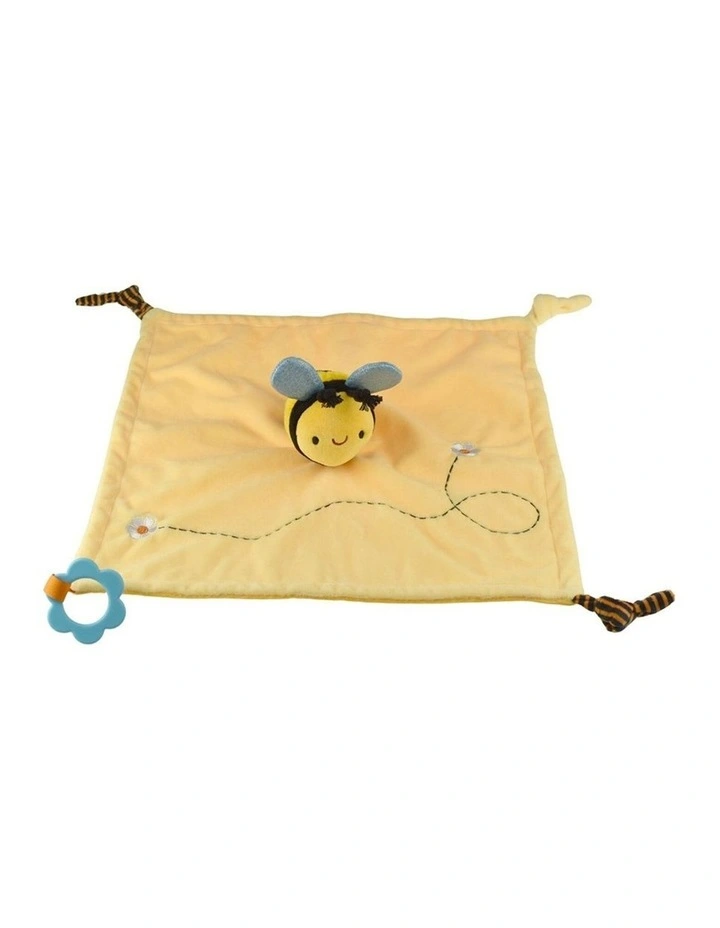 Koala Dream Snuggle Buddy Hunny Bee Comforter Soft Sensory Toy 0m image 2