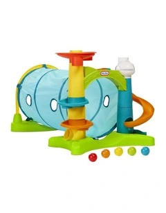 Little Tikes 2-In-1 Activity Tunnel Kids Toy With Sounds 3