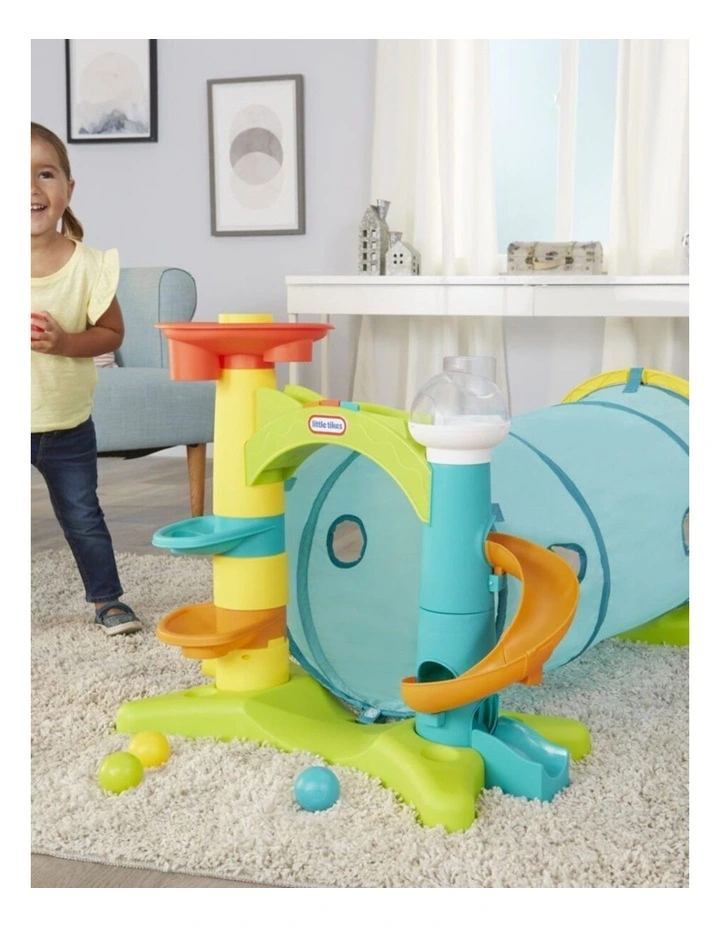 Little Tikes 2-In-1 Activity Tunnel Kids Toy With Sounds 3 image 3