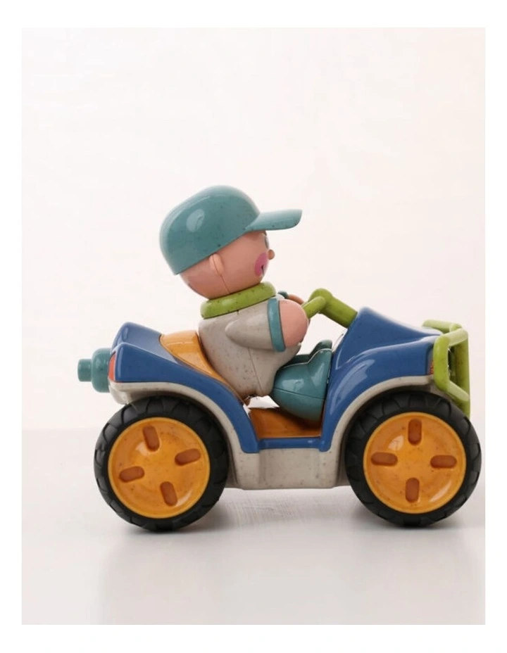 Tolo Toys First Friends Quad With Boy Interactive Baby Toy Bio-Plastic 17cm image 2