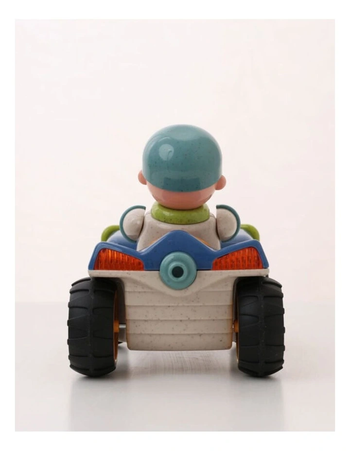 Tolo Toys First Friends Quad With Boy Interactive Baby Toy Bio-Plastic 17cm image 4