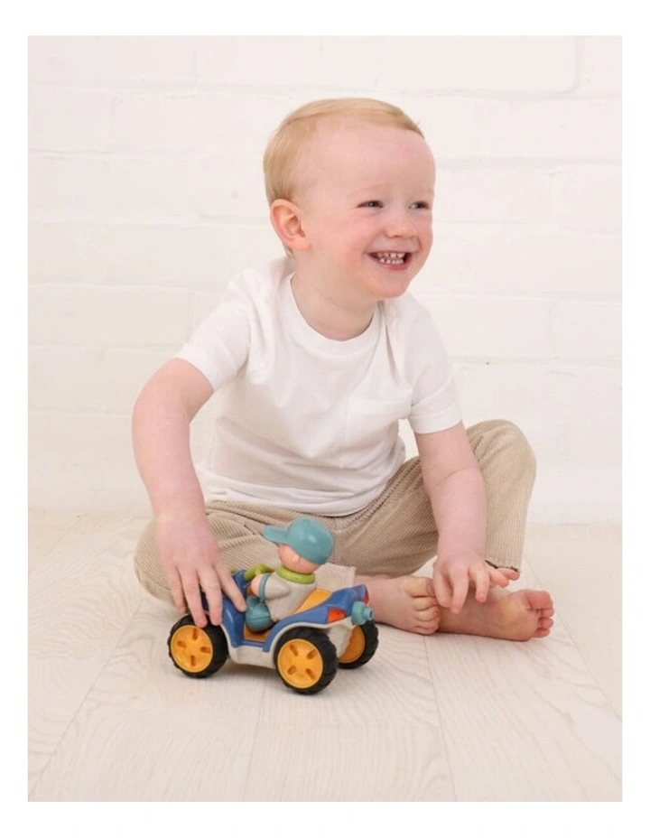 Tolo Toys First Friends Quad With Boy Interactive Baby Toy Bio-Plastic 17cm image 6