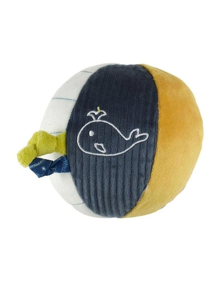 Koala Dream Snuggle Buddy Splashy Whale Textured Sensory Ball Plush 0y image 2