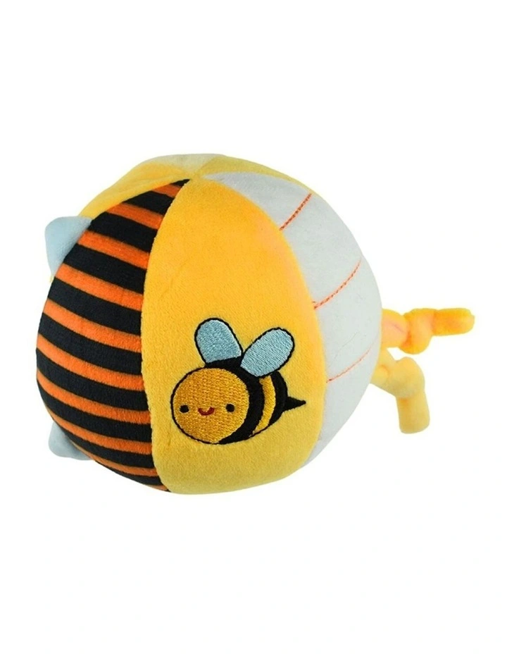Koala Dream Snuggle Buddy Hunny Bee Textured Sensory Ball Plush 0y image 1
