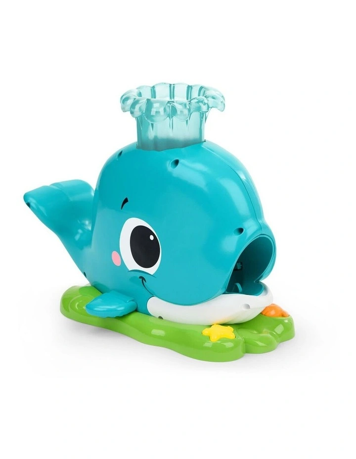 Bright Starts Silly Spout Whale Ball Popper Baby Toy With Lights Sounds 6m image 2