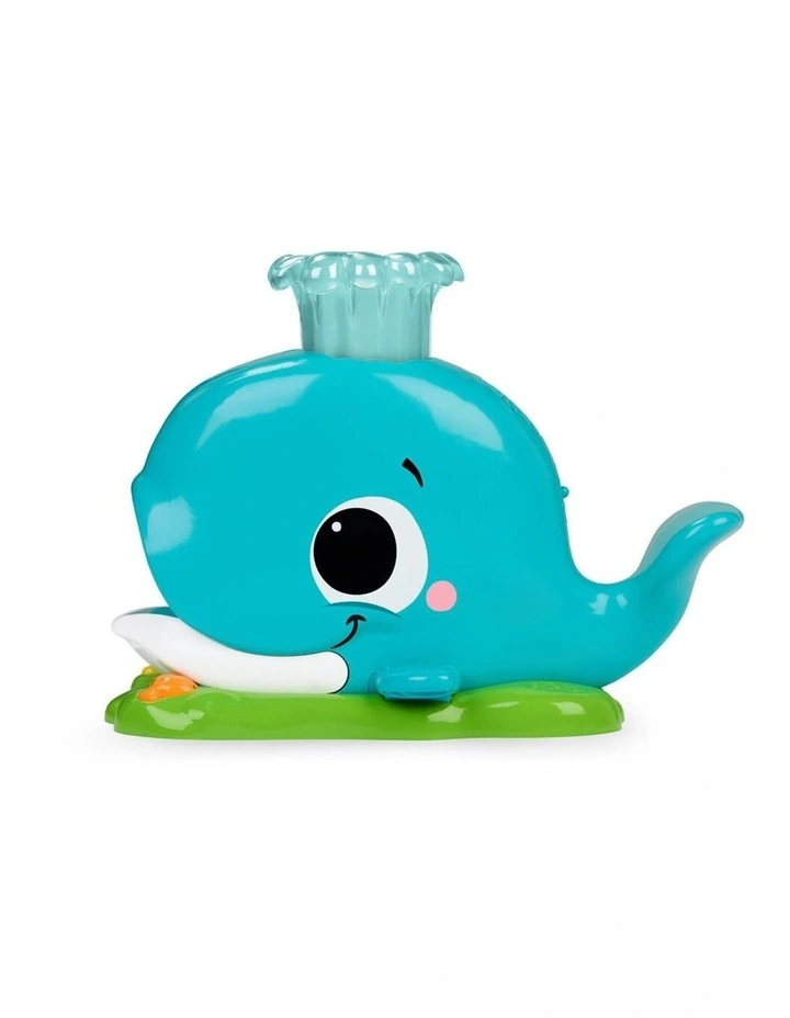 Bright Starts Silly Spout Whale Ball Popper Baby Toy With Lights Sounds 6m image 3